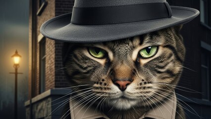 cat detective