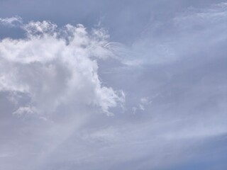 photo of blue sky and white clouds during the day