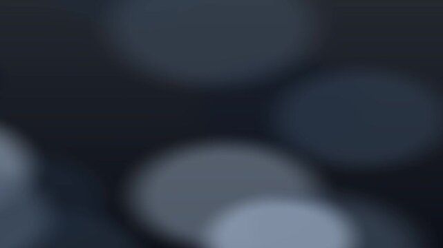 Observing motion in a calm abstract scene