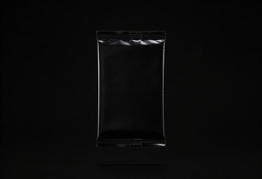 Black Booster Pack Mockup
