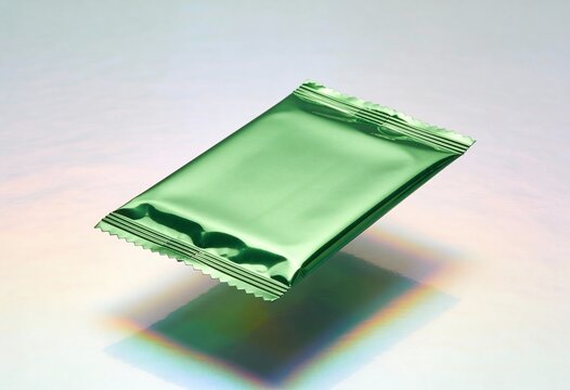 Green Booster Pack Mockup