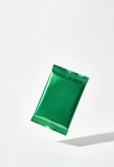 Green Booster Pack Mockup