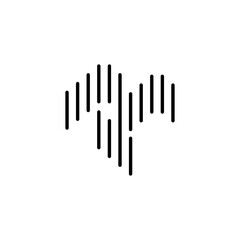 abstract black and white background