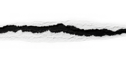 Black and white wavy pattern