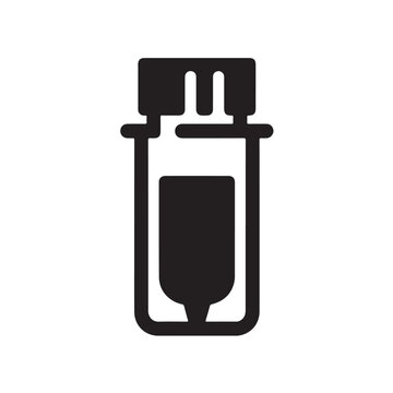 Black Vape Electronic Cigarette Icon