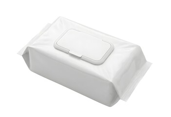 white wipes plastic pack 