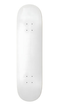 blank empty mockup skateboard deck