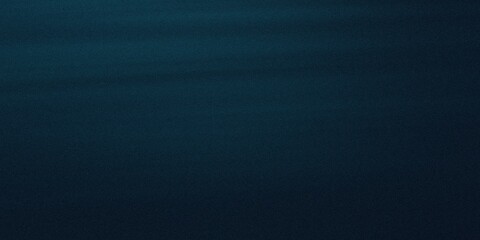 Obraz premium Deep Teal and Navy Blue Textured Gradient Background with Subtle Grain dark blue deep blue
