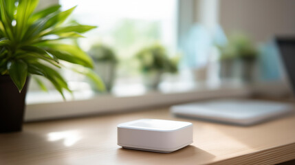 Indoor air quality sensor monitor, healthy work environment, work control proper ventilation levels airflow in room, carbon dioxide levels and airflow smart home, environmental mon