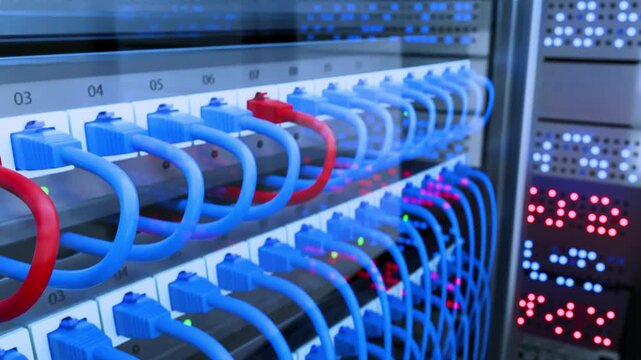 Local Area Network, rendering 3d