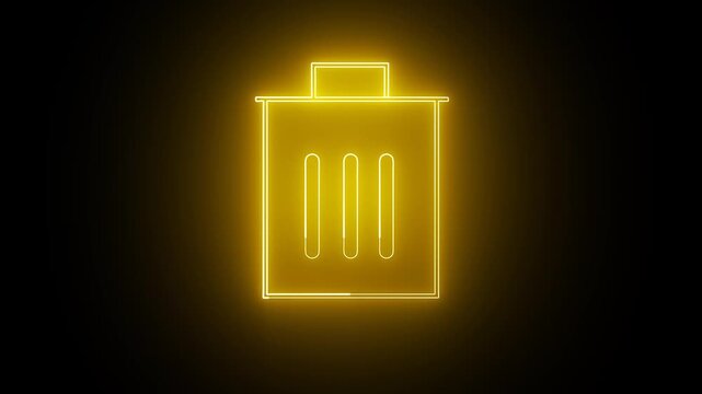 delete icon animation
