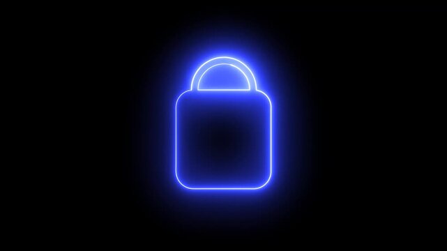 lock icon animation