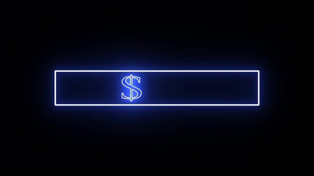 dollar mark icon and business market