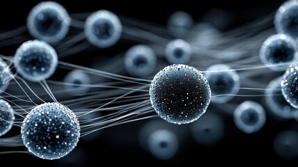 Global Network of Microscopic Cells: Science & Technology Background, Abstract