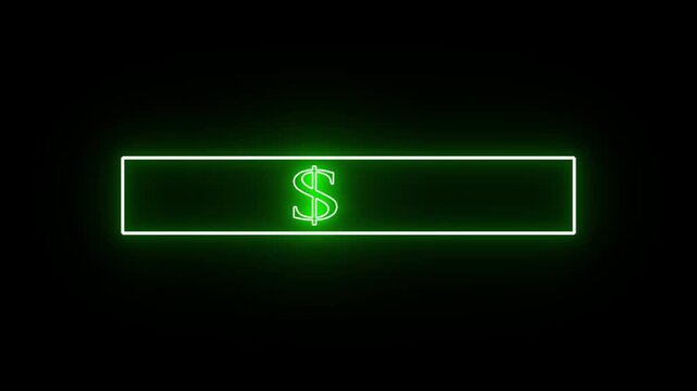dollar mark icon and business market