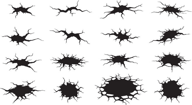 An elegant 3d illustration featuring a golden metallic country map silhouette emerging from a crack in the wall with a silver reflection and artistic shadow 