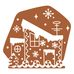 Radiant Christmas decor house