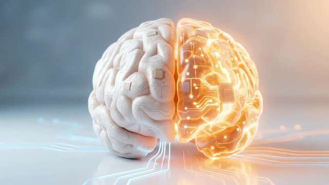 The fusion of human intellect and artificial intelligence: a bionic brain concept
