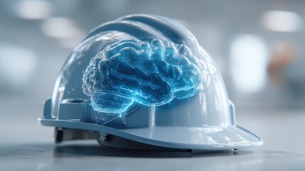 AI Brain in Safety Helmet: Smart Technology for Industrial Innovation, Artificial intelligence