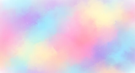 Soft pastel colors blending together in a vibrant abstract image