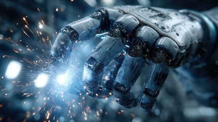 Robot Hand Welding: AI, Robotics, and Future Technology