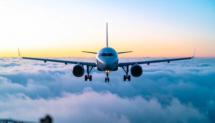 旅路 飛翔 雲海 黄昏 壮大 自由 翼 航路 未来 高揚感 到達 挑戦 悠久 展望 静寂 技術 境界 希望 煌めき 没入 帰還