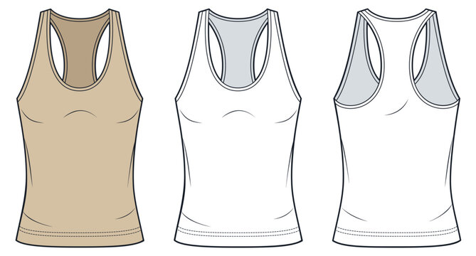 soduk(スドーク) shrinked drawing tank top soduk(スドーク) shrinked drawing tank top