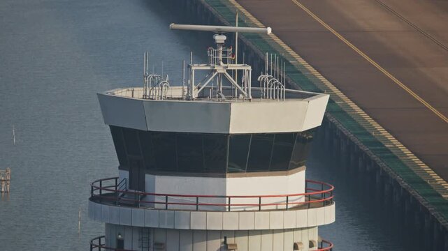 macau airport air traffic control tower