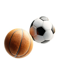 Basketball isolated on white background ball sports equipment