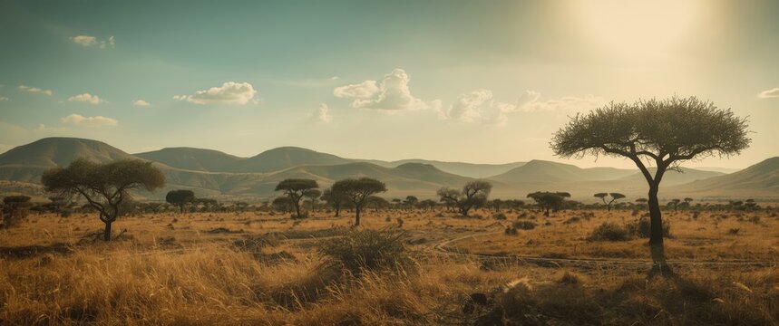 Former region landscape. Created by after, published on