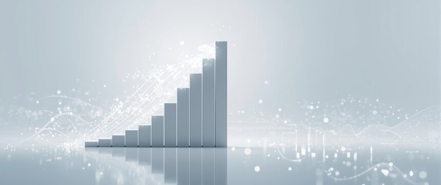 Business Growth and Beta Testing Graph