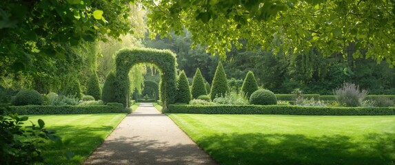 routes within the royal garden