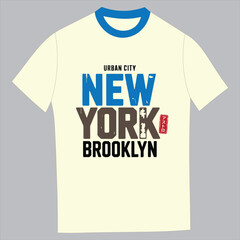 Modern Streetwear T-Shirt Typography Design