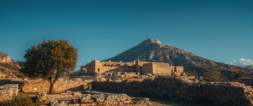 Minoan Period Palace at Phaistos