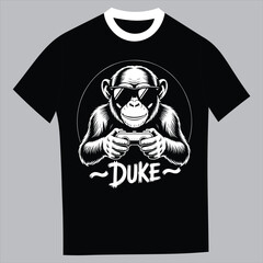 Modern Streetwear T-Shirt Typography Design