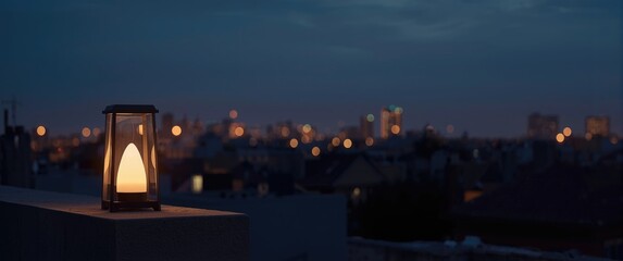 The vintage Lamp on roof is incredibly nice and trendy