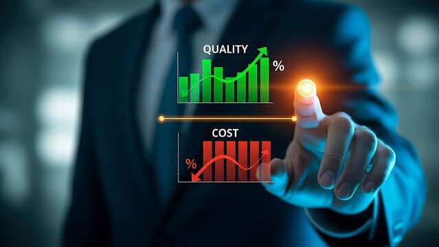 Optimizing business performance by enhancing quality and reducing expenditure for greater efficiency
