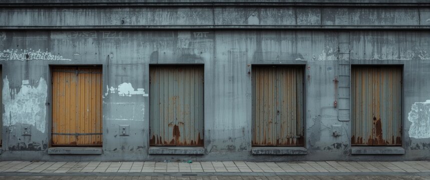 Soviet and post-Soviet car garages