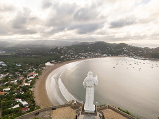Port San Juan Del Sur in Nicaragua