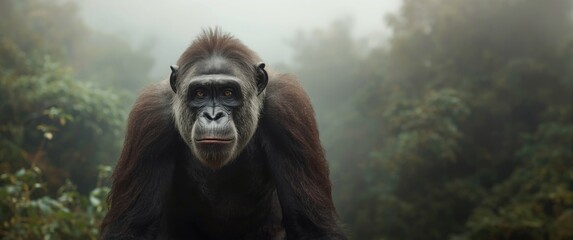 Obraz premium Simian