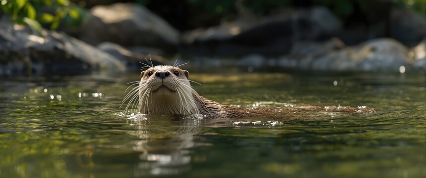 The 13 species of otters, carnivorous mammals in the subfamily Lutrinae, are semiaquatic, aquatic, or marine and primarily consume fish and invertebrates