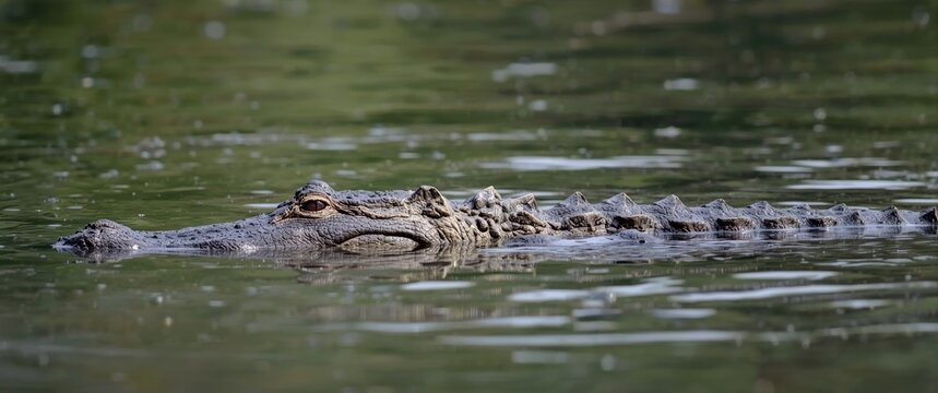 Indian Mugger Crocodile (Crocodylus palustris): Also Known as the Sindhu or Persian Crocodile