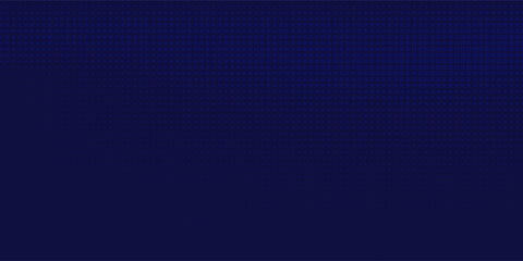 Obraz premium Art blue wavy halftone background. Dot pop art sport style modern abstract