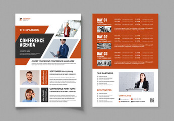 Event Conference Agenda