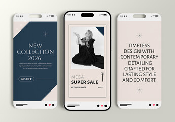 Fashion Sale Story Template Design