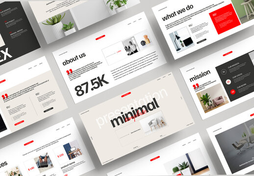Minimal Presentation Template