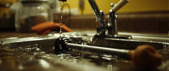 Plunger Techniques to Clear Clogged Kitchen Pipes and Sink