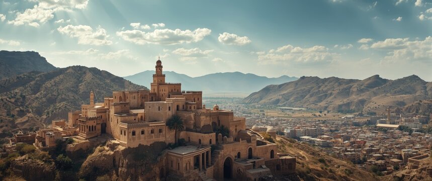 Located in the Yemeni Highlands, Taiz is a southwestern Yemeni city near the port of Mocha on the Red Sea