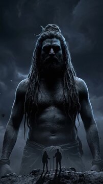 Maha Shivratri, a Hindu festival celebrated of Shiva Lord	
