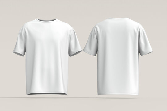 Tshirt Blank Mockup